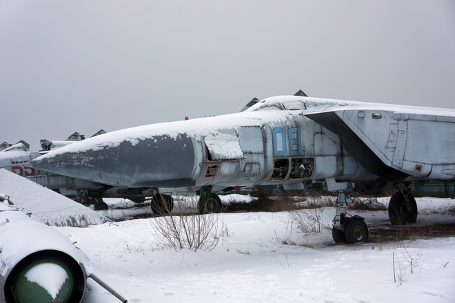 Hoang tàn nghĩa địa tiêm kích đánh chặn MiG-31 tại Nga - Ảnh 2.