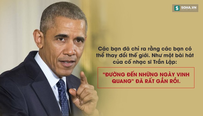 Câu nói được TT Obama sử dụng nhiều nhất ở Việt Nam! - Ảnh 5.