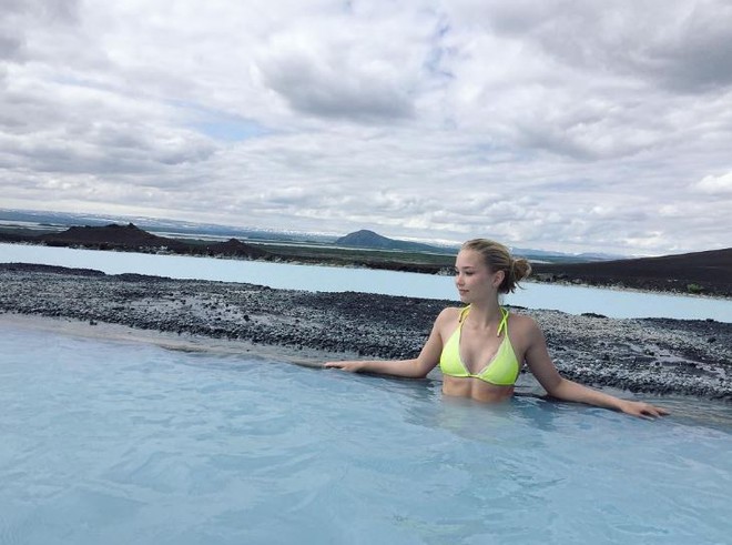 Iceland lại gây sốc, đăng quang Miss Euro 2016 - Ảnh 4.