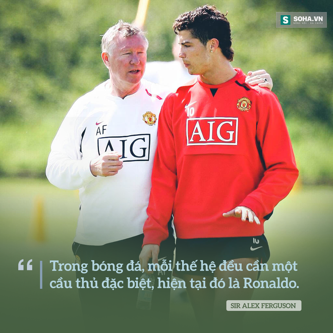 Fan Man United, Ronaldo và Sir Alex tan chảy vì những lời này - Ảnh 3.