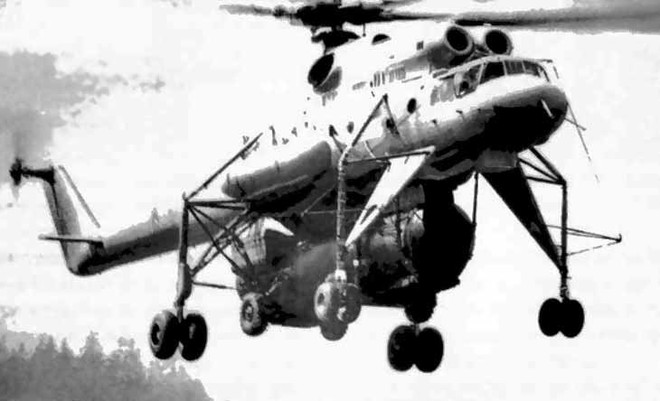Mi-10RVK - Tổ hợp trực thăng-tên lửa bí mật của Liên Xô - Ảnh 5.