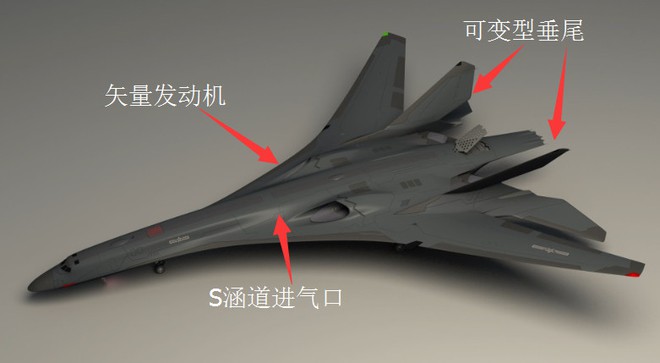 Giấc mơ máy bay ném bom tàng hình siêu thanh không thể bị bắn hạ của Trung Quốc - Ảnh 4.