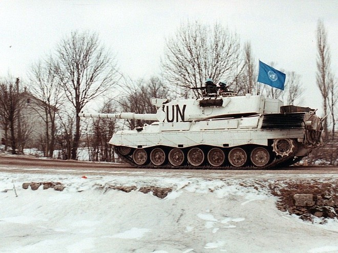 Dàn vũ khí tối tân của Lực lượng gìn giữ hòa bình Liên hợp quốc - Ảnh 6.