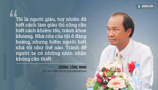 Những phát ngôn ấn tượng của ông chủ Him Lam Dương Công Minh - Ảnh 8.