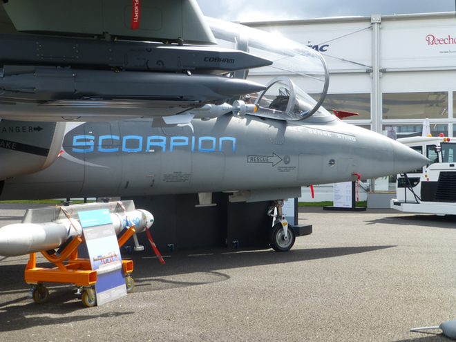 Mãn nhãn với dàn máy bay tại triển lãm hàng không Farnborough - Ảnh 14.