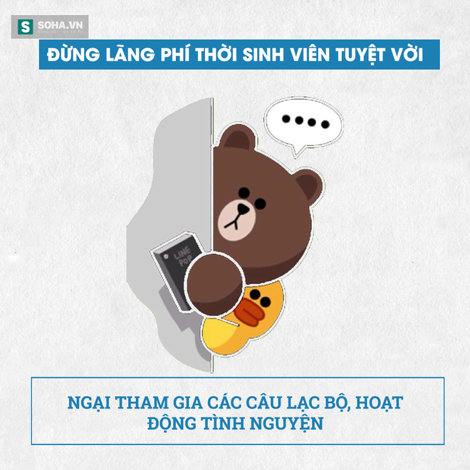 11 điều đơn giản đang khiến bạn lãng phí thời sinh viên tuyệt vời - Ảnh 6.