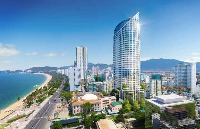 Giới đầu tư Hà Nội chuộng condotel Nha Trang - Ảnh 1.