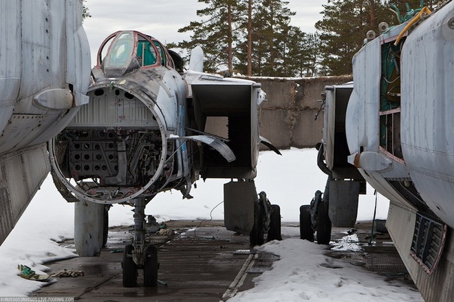 Hoang tàn nghĩa địa tiêm kích đánh chặn MiG-31 tại Nga - Ảnh 5.