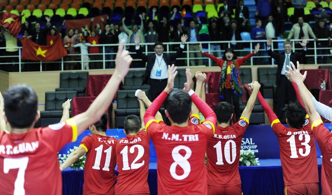 Futsal bị bỏ quên: Khi chúng ta còn chẳng dám tin... - Ảnh 1.