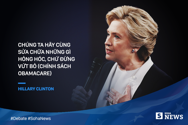 Trump - Clinton đã nói gì để đả thương nhau trong tranh luận? - Ảnh 8.