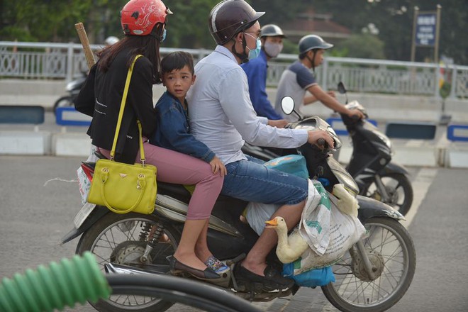 Người dân mang gà, vịt lên Thủ đô sau kỳ nghỉ lễ - Ảnh 3.