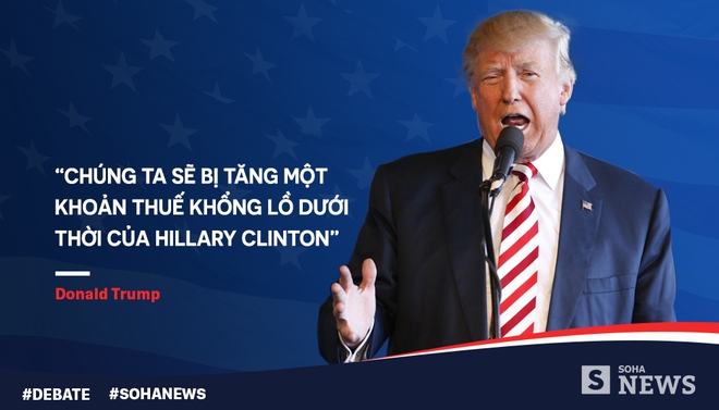 Tranh luận lần cuối, Trump - Clinton dùng mánh võ mồm nào? - Ảnh 8.