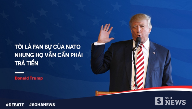 Tranh luận lần cuối, Trump - Clinton dùng mánh võ mồm nào? - Ảnh 2.