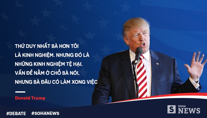 Tranh luận lần cuối, Trump - Clinton dùng mánh võ mồm nào? - Ảnh 7.