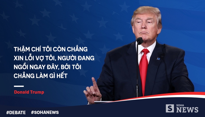 Tranh luận lần cuối, Trump - Clinton dùng mánh võ mồm nào? - Ảnh 10.