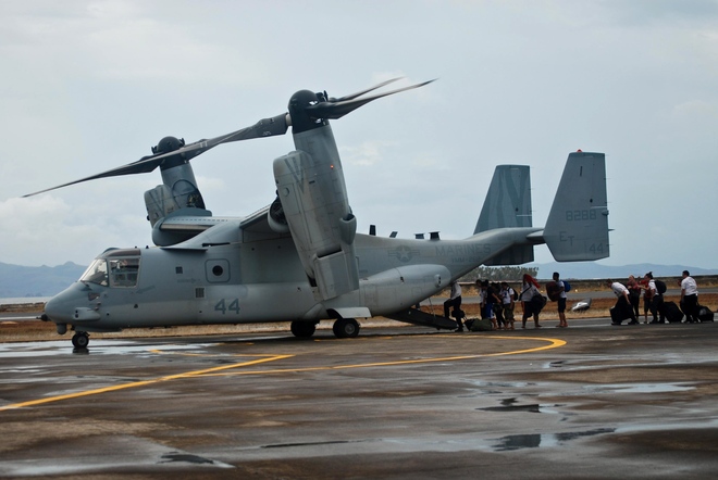 Không quân Việt Nam sẽ được trang bị Chim ưng biển V-22 Osprey? - Ảnh 3.