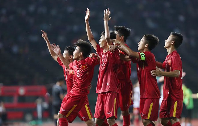 Dẫn 3-1 đến tận phút 82, U16 Việt Nam vẫn đánh rơi chức vô địch - Ảnh 2.