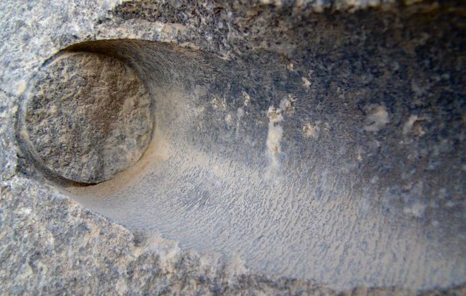 Những hình ảnh minh chứng cho kỹ thuật khoan đá cổ đại “vĩ diệu” - Ảnh 1.