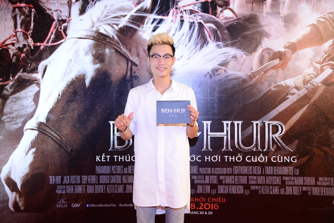 Sỹ Thanh ấn tượng trong ngày ra mắt Ben-Hur 2016 - Ảnh 6.