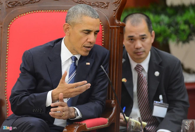 Người phiên dịch cho Tổng thống Obama ở Việt Nam: Tôi sẽ bỏ nghề - Ảnh 2.
