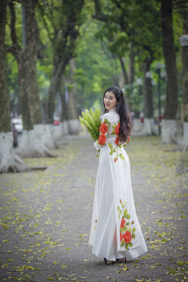 Sự thật thú vị về bức ảnh người con gái Việt xinh đẹp mặc áo dài - Ảnh 5.