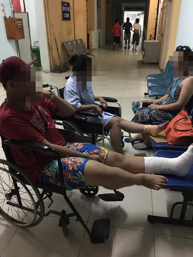 FLC Sầm Sơn xin lỗi thiếu niên bị gãy chân khi bơi - Ảnh 1.