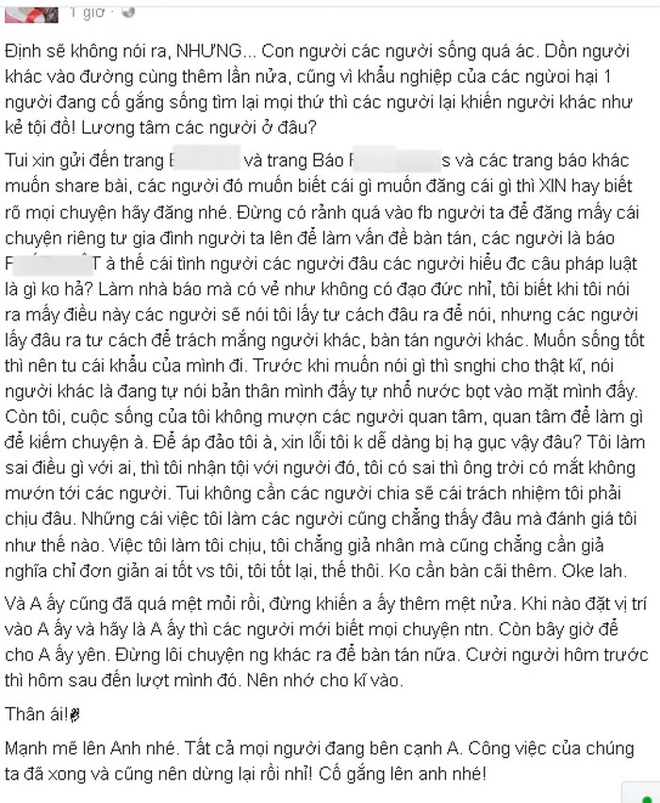 Bị cho là người thứ 3, bạn gái tin đồn của đại gia Minh Nhựa lên tiếng - Ảnh 5.