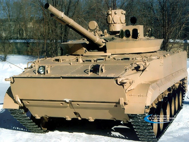 Bản nâng cấp mới nhất của chiến xa bộ binh BMP-3 có gì đặc biệt? - Ảnh 1.
