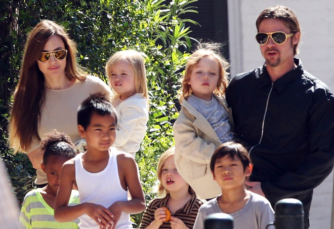 Brad Pitt và Angelina Jolie ly hôn - 12 năm đã là quá dài! - Ảnh 9.