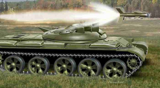 Sát thủ diệt tăng trên khung gầm T-62 của Liên Xô - Ảnh 1.