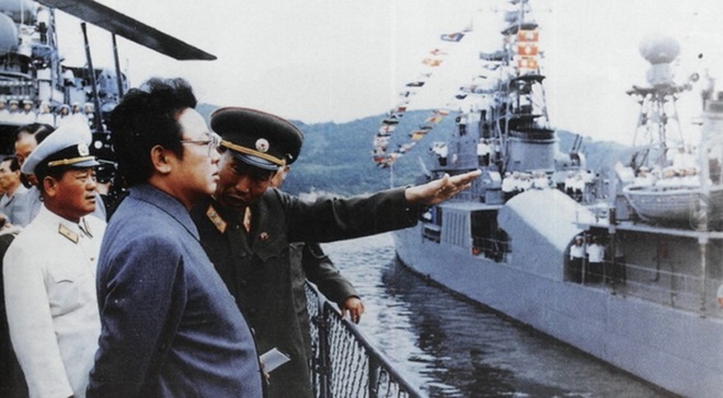 Sức mạnh tàu chiến mặt nước lớn nhất của Hải quân Triều Tiên - Ảnh 2.