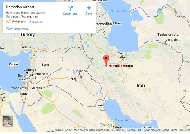 Vì sao Iran sẵn lòng cho Nga mượn căn cứ không quân để đánh IS? - Ảnh 1.