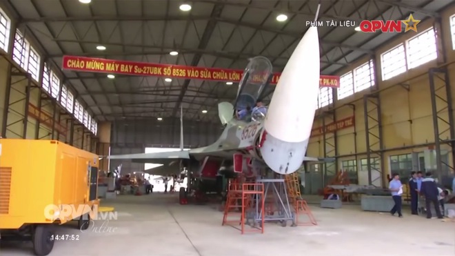 Câu trả lời rõ ràng cho tin đồn Việt Nam đã tự nâng cấp Su-27UBK - Ảnh 1.