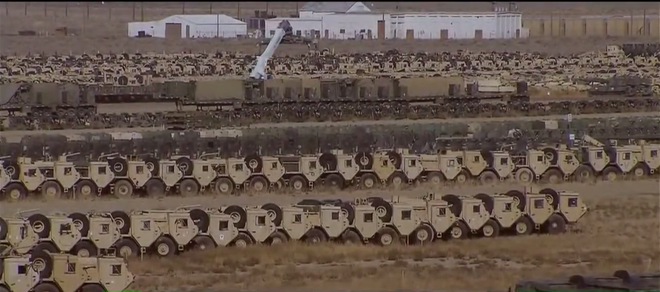 Một vòng quanh Nghĩa địa xe tăng của Quân đội Mỹ - Ảnh 8.