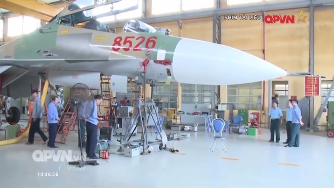 Câu trả lời rõ ràng cho tin đồn Việt Nam đã tự nâng cấp Su-27UBK - Ảnh 2.