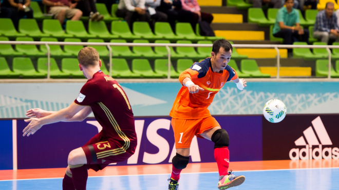 Futsal World Cup: Việt Nam gục ngã trước đội hạng ba thế giới - Ảnh 2.