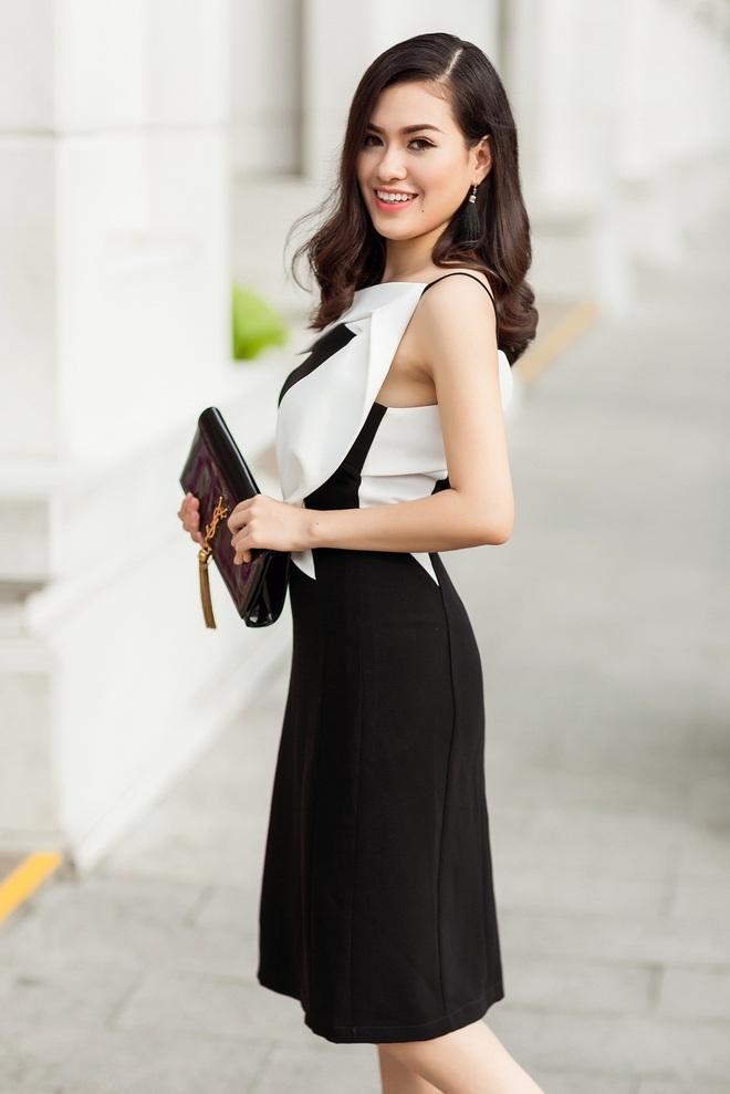 Hoa hậu Việt Nam Thế giới: Tôi không muốn là “bình hoa di động” - Ảnh 7.