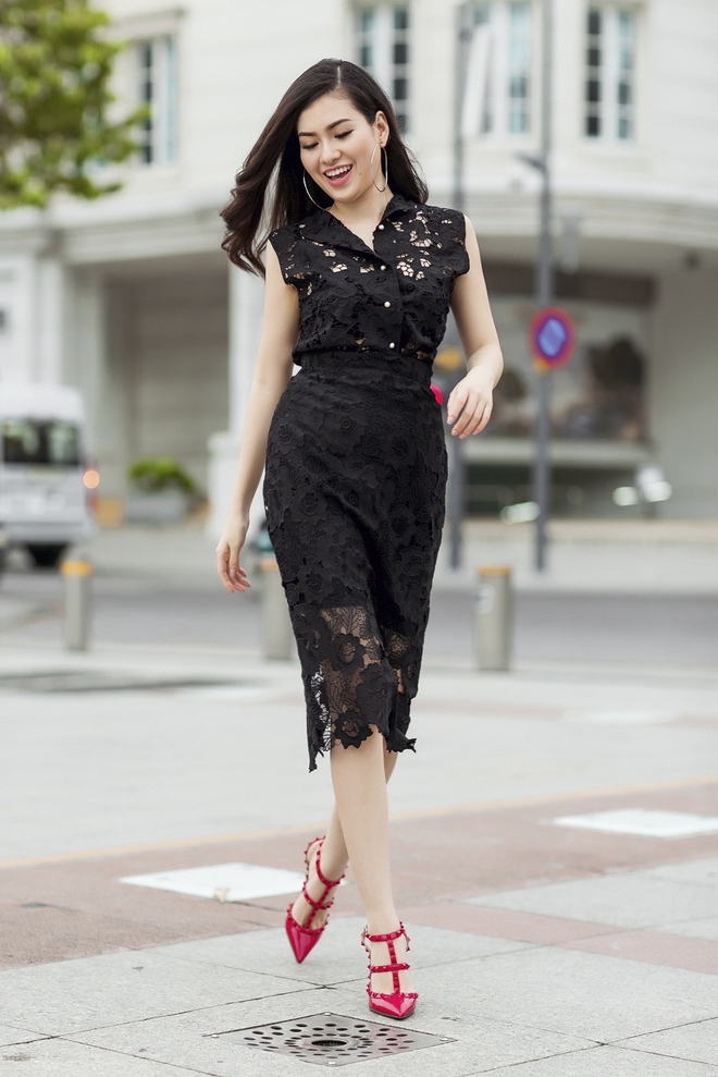 Hoa hậu Việt Nam Thế giới: Tôi không muốn là “bình hoa di động” - Ảnh 2.