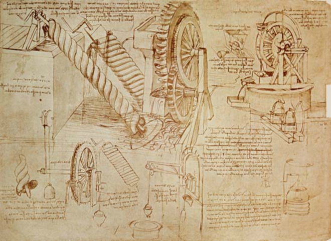 Bí mật những công trình còn dang dở của Da Vinci, Einstein - Ảnh 4.