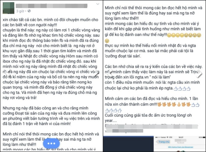 Chàng trai bị tố cưỡng đoạt tài sản vì...nhặt được của rơi - Ảnh 1.