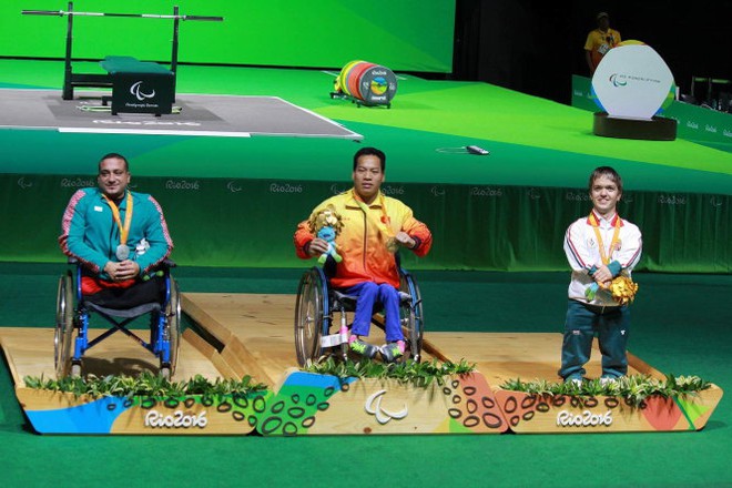 Người hùng Việt Nam tiết lộ “bí kíp” giành Vàng Paralympic - Ảnh 1.