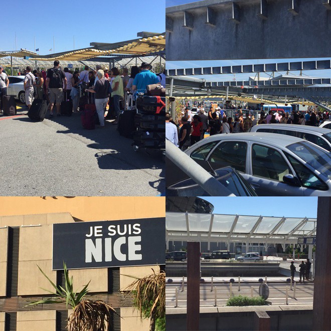 Pháp sơ tán, phong tỏa sân bay Nice vì gói hàng khả nghi - Ảnh 2.