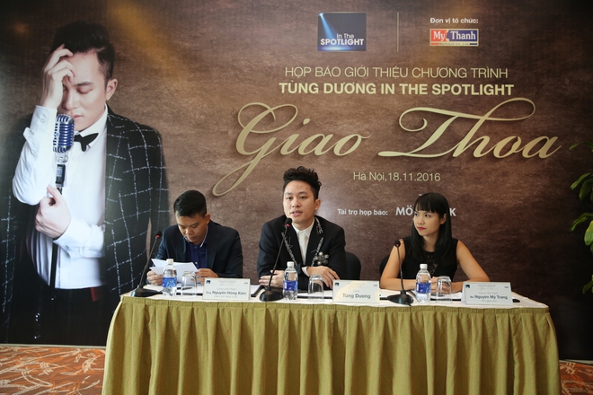 Tùng Dương thôi quái để làm quý ông trong In the spotlight - Ảnh 1.