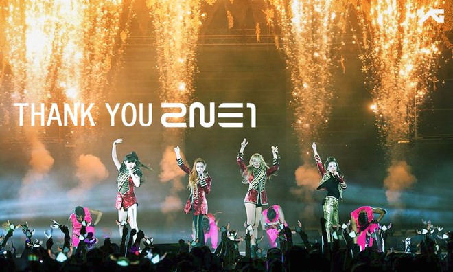 Tạm biệt 2NE1: Cho dù bầu trời có sụp xuống, chúng tôi hứa sẽ luôn ở bên các bạn... - Ảnh 11.