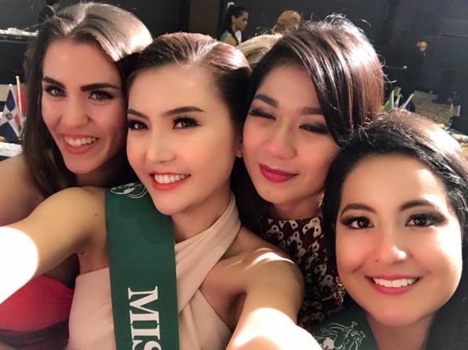 Mỹ nhân Việt đăng quang Nữ hoàng Sắc đẹp Toàn cầu 2016 - Ảnh 8.