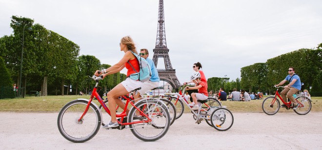 Paris mở đường siêu cao tốc đầu tiên cho... xe đạp - Ảnh 2.