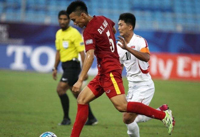 Cậu út lập siêu phẩm cho U19 Việt Nam được AFC khen nức nở - Ảnh 1.