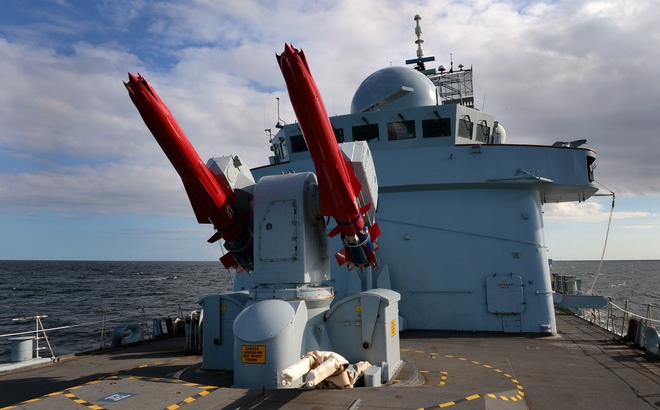 Điểm danh một số hệ thống TLPK Hải quân hiện đại của phương Tây - Ảnh 6.