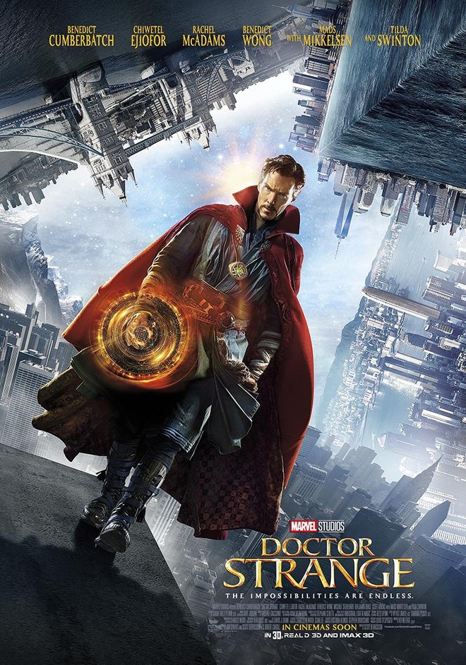 Doctor Strange chính là siêu anh hùng tiếp theo bước lên màn ảnh rộng - Ảnh 1.