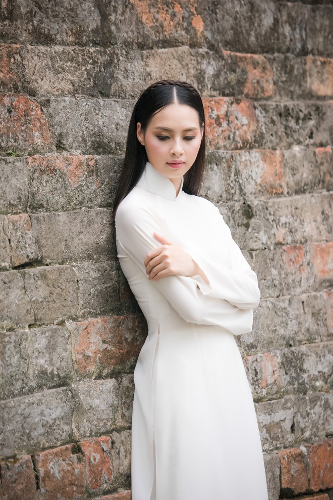 Vẻ đẹp mong manh của Hoa hậu Biển Thùy Trang - Ảnh 8.